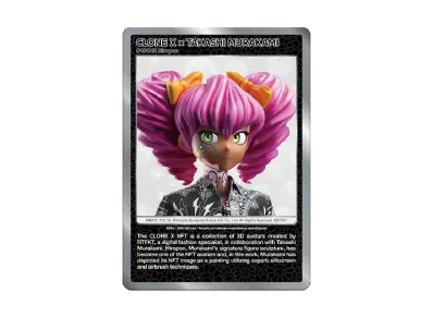 ムラカミフラワーズ 村上隆もののけ京都 COLLECTIBLE TRADING CARD BOX ムラカミフラワーズ 村上隆もののけ京都 COLLECTIBLE TRADING CARD BOX
