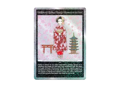 ムラカミフラワーズ 村上隆もののけ京都 COLLECTIBLE TRADING CARD BOX ムラカミフラワーズ 村上隆もののけ京都 COLLECTIBLE TRADING CARD BOX