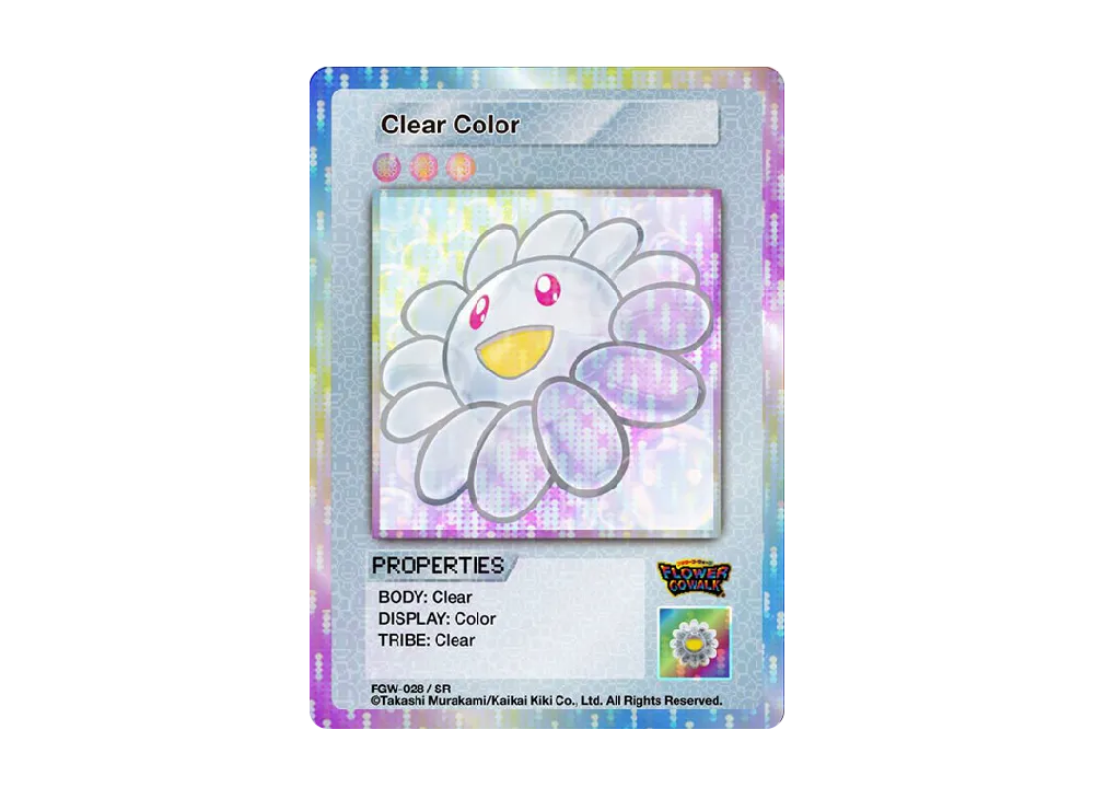 クリア カラー SR [FGW-028]【英語版】(ムラカミフラワーズ「Flower Go Walk 付属限定版」)
