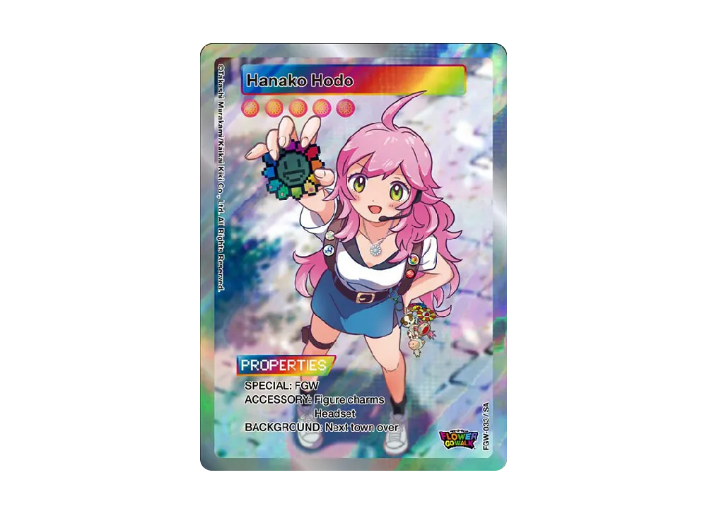 歩道 花子 SA [FGW-033]【英語版】(ムラカミフラワーズ「Flower Go Walk 付属限定版」)