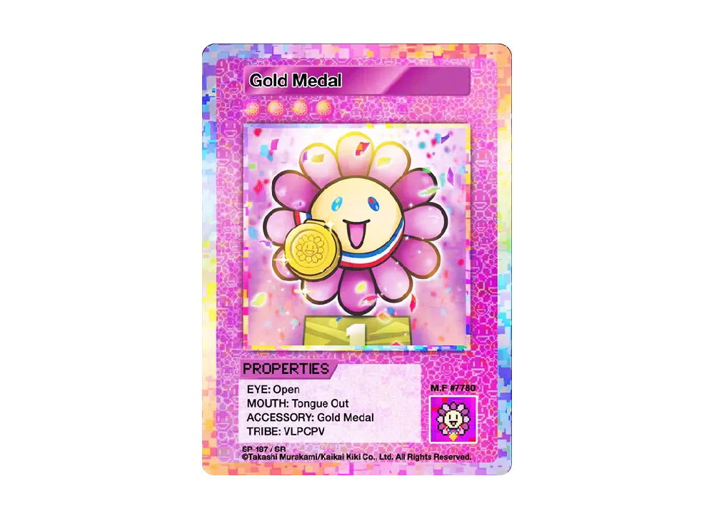 金メダル SR [SP-187]【英語版】(ムラカミフラワーズ「108フラワーズ