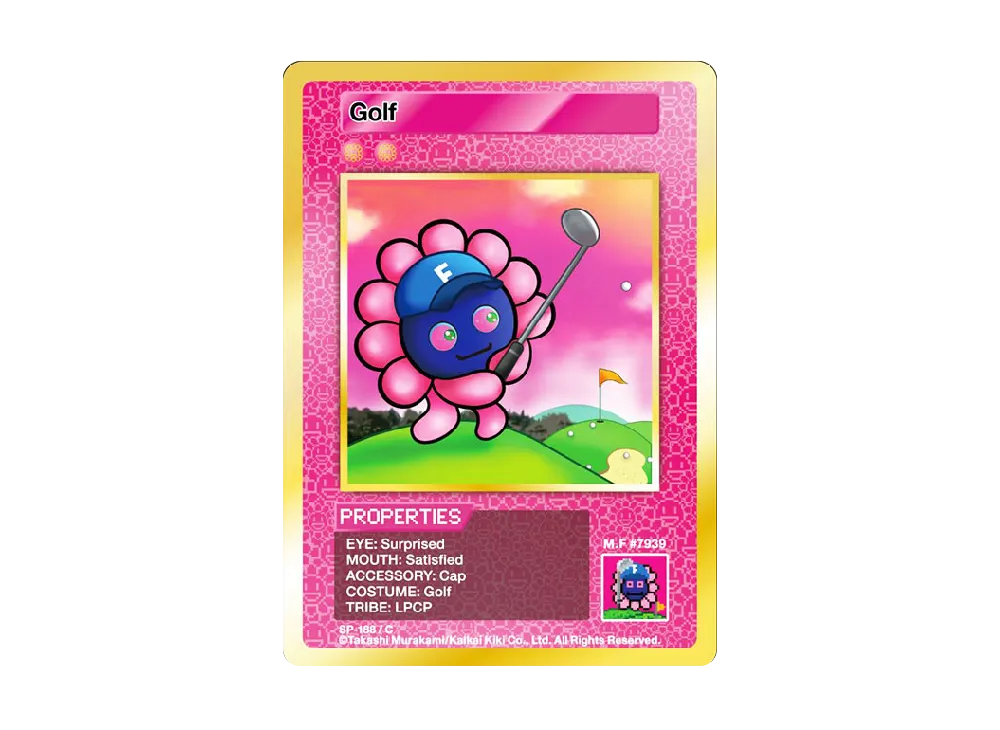 ゴルフ C [SP-188]【英語版】(ムラカミフラワーズ「108フラワーズ リバイズド」)