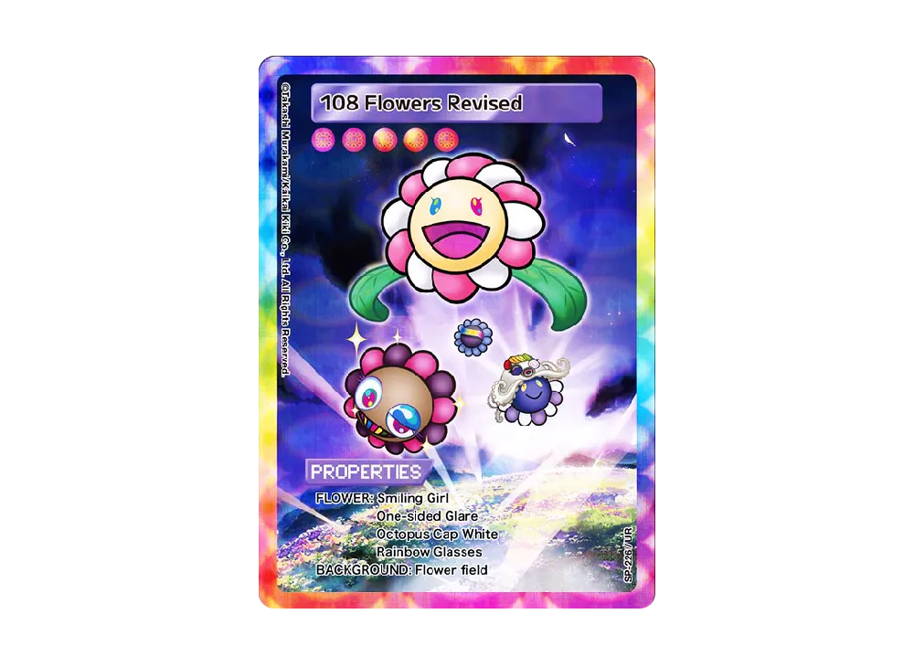 PSA 10]108 Flowers Revised UR [SP-226] [EN](Murakami.Flowers