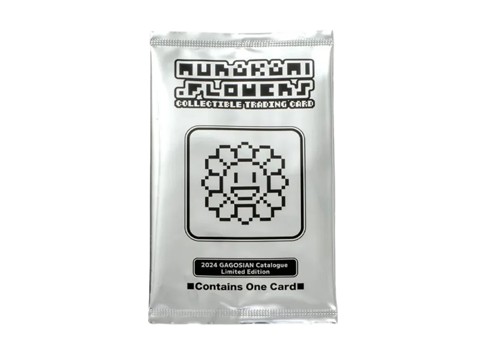 ムラカミフラワーズ「村上隆:アン アロースルーヒストリー」未開封パック