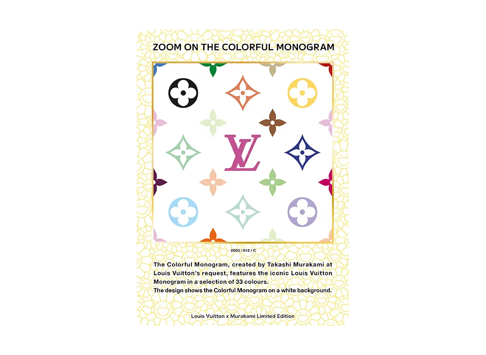 Zoom on the Colorful Monogram C [2003 / 012](Louis Vuitton x