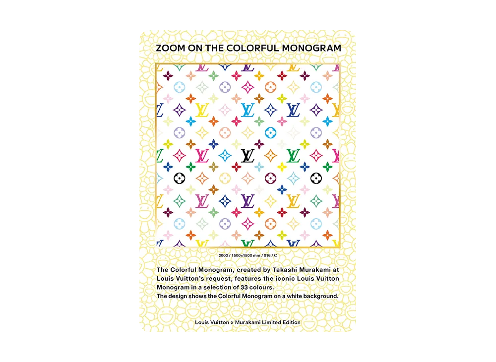 村上隆 ZOOM ON THE COLORFUL MONOGRAM