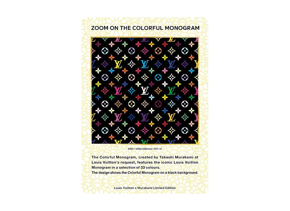 村上隆 ZOOM ON THE COLORFUL MONOGRAM 村上隆 ZOOM ON THE COLORFUL MONOGRAM