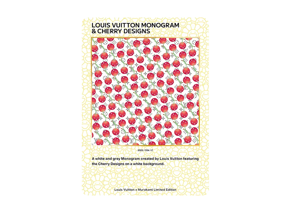 ルイ・ヴィトン パンダ トレーディングカード ルイヴィトン 新作チェリー LOUIS VUITTON MONOGRAM & CHERRY DESIGNS #032 – TCG Gallery