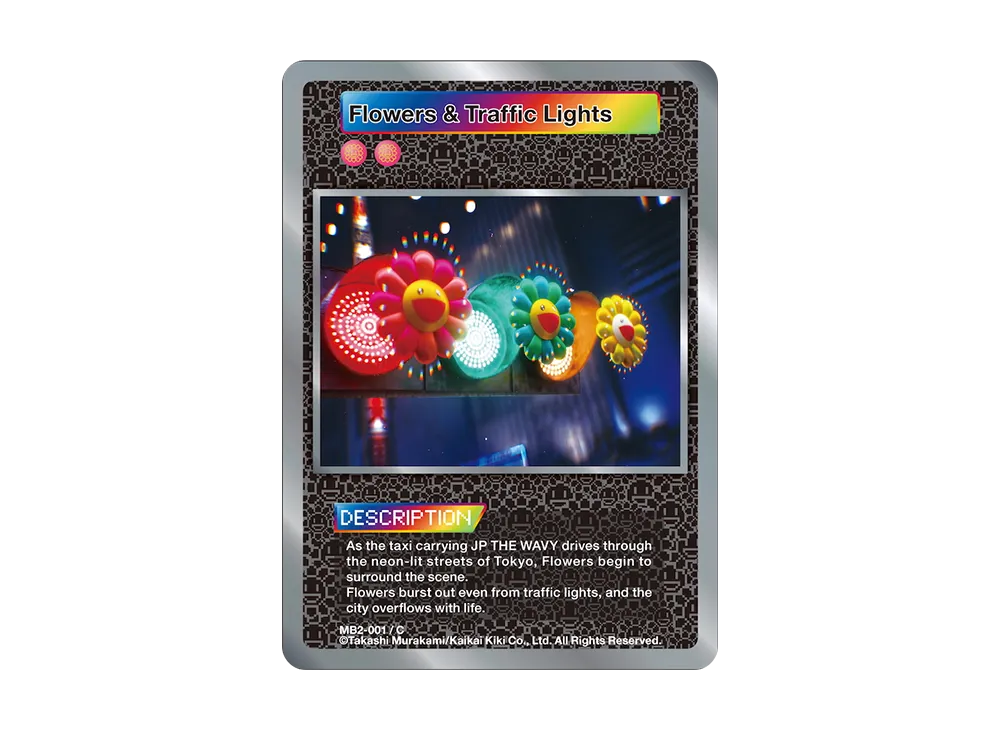 Flowers & Traffic Lights C [MB2-001](ムラカミフラワーズ「LV MURAKAMI レコード限定版」)