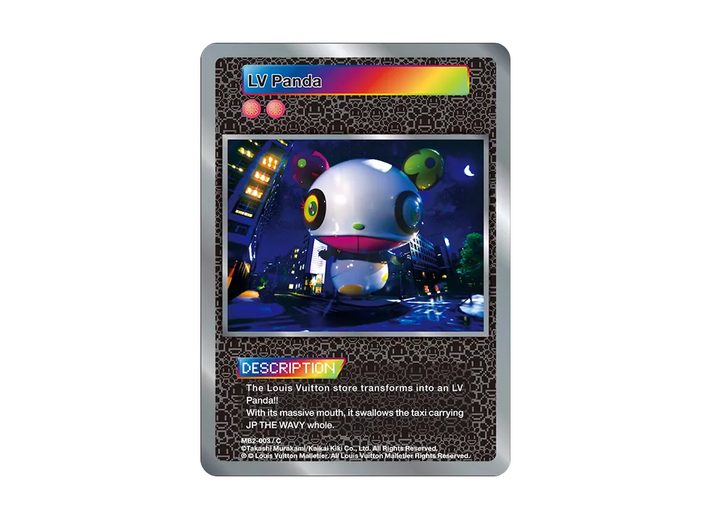 LV Panda C [MB2-003](ムラカミフラワーズ「LV MURAKAMI レコード限定版」)