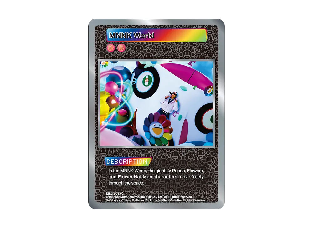 MNNK World C [MB2-004](Murakami.Flowers 