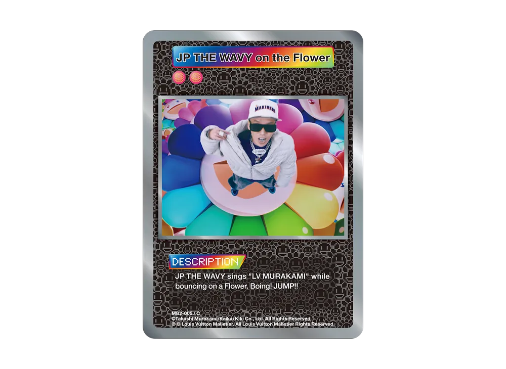 JP THE WAVY on the Flower C [MB2-005](ムラカミフラワーズ「LV MURAKAMI レコード限定版」)