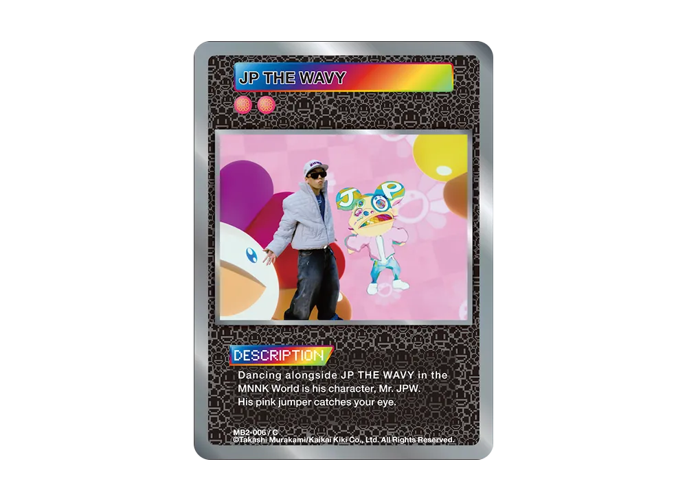 JP THE WAVY C [MB2-006](ムラカミフラワーズ「LV MURAKAMI レコード限定版」)