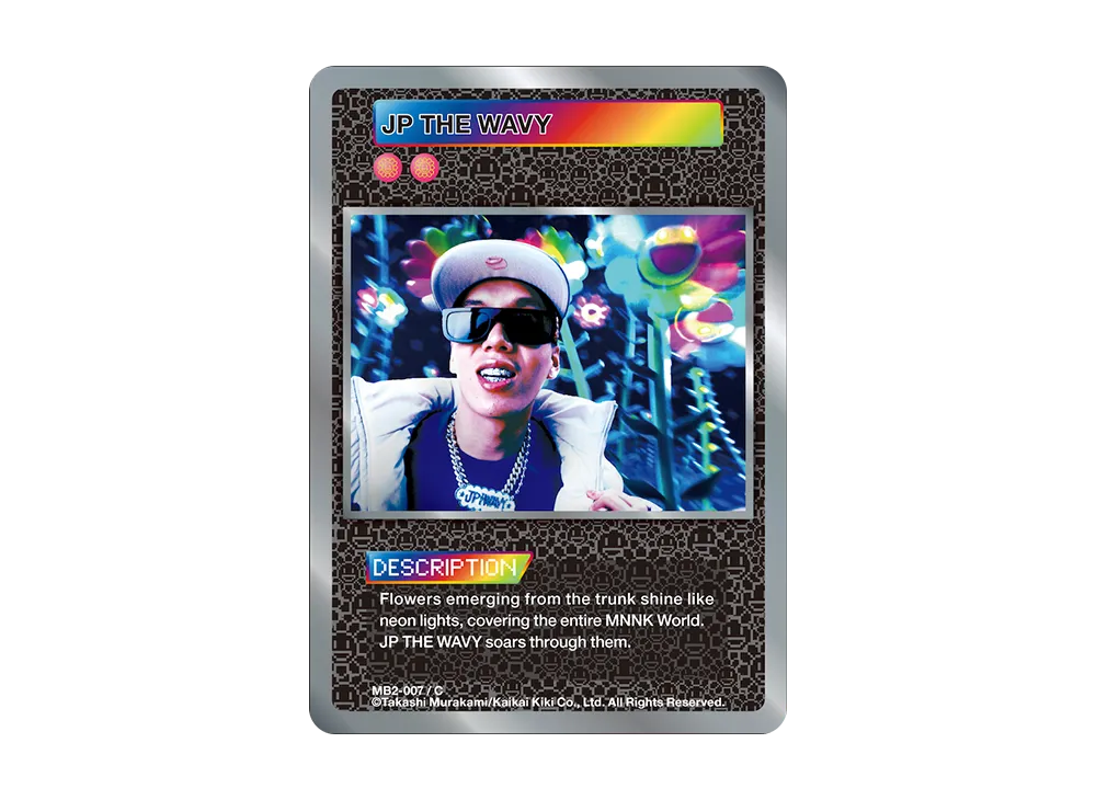 JP THE WAVY C [MB2-007](ムラカミフラワーズ「LV MURAKAMI レコード限定版」)