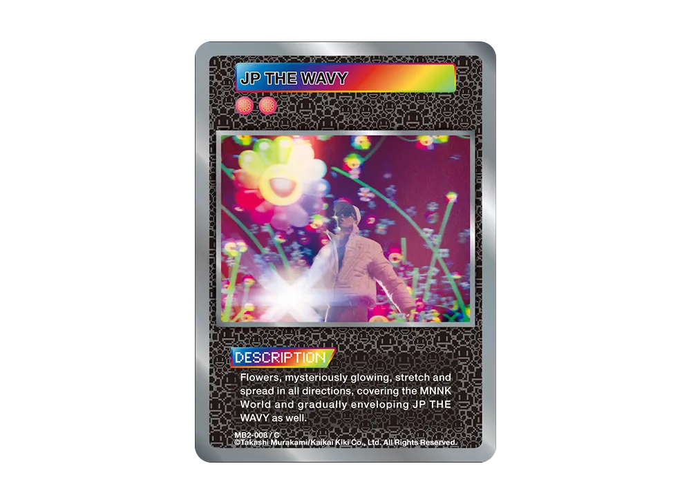 JP THE WAVY C [MB2-008](ムラカミフラワーズ「LV MURAKAMI レコード限定版」)