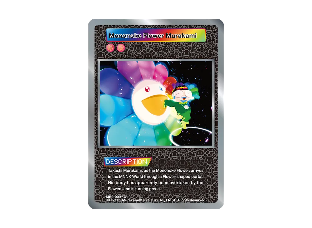 Mononoke Flower Murakami C [MB2-009](ムラカミフラワーズ「LV MURAKAMI レコード限定版」)