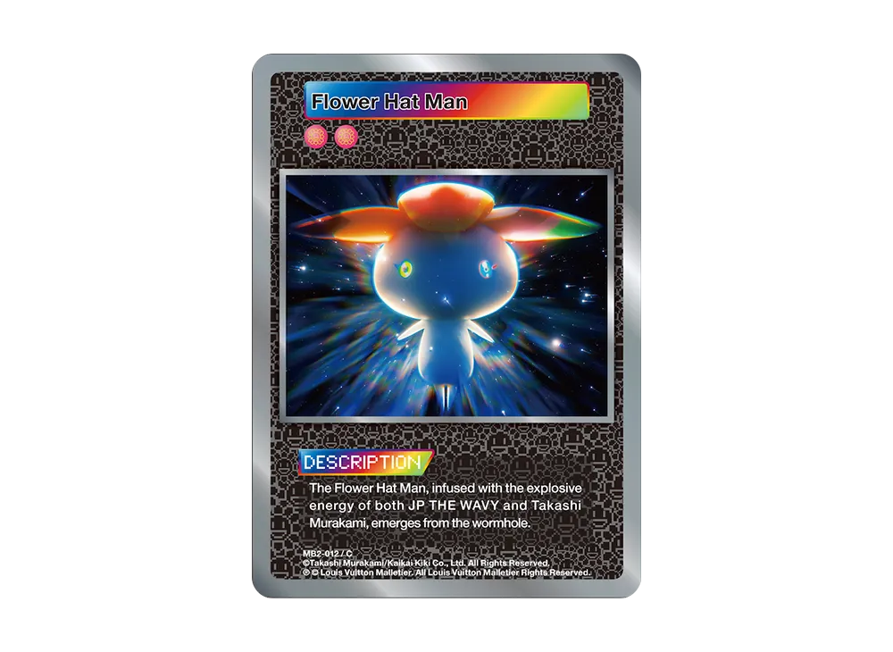 Flower Hat Man C [MB2-012](ムラカミフラワーズ「LV MURAKAMI レコード限定版」)