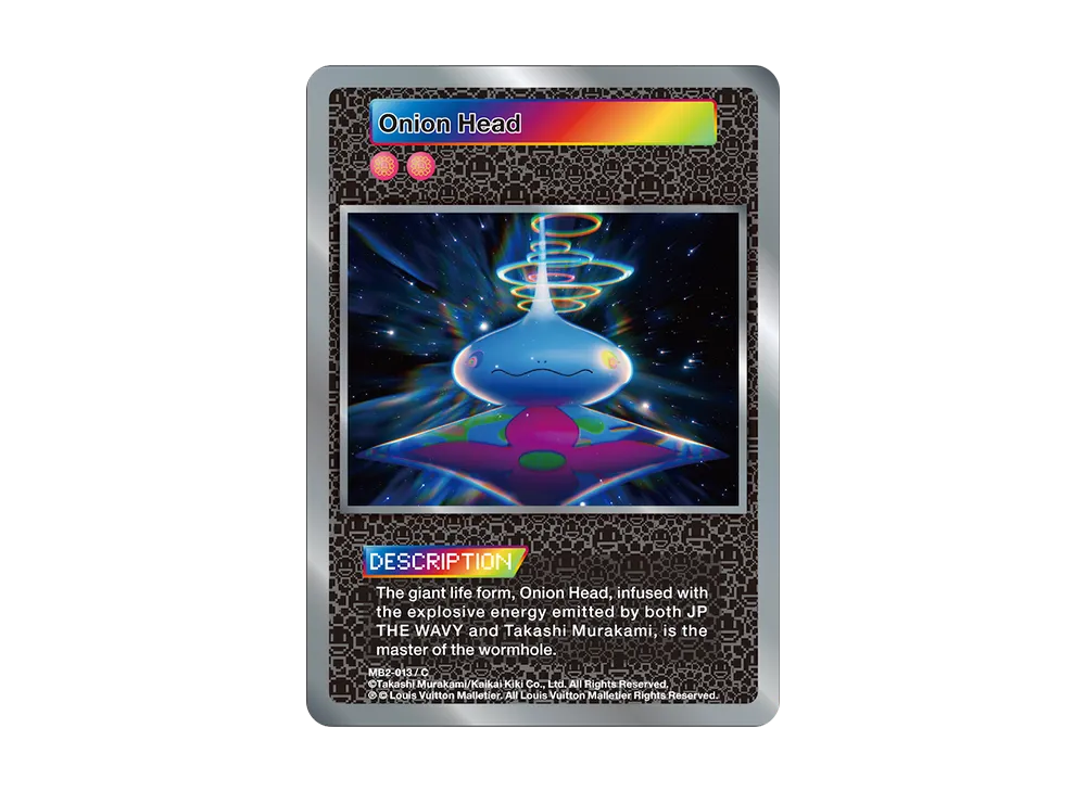 Onion Head C [MB2-013](ムラカミフラワーズ「LV MURAKAMI レコード限定版」)