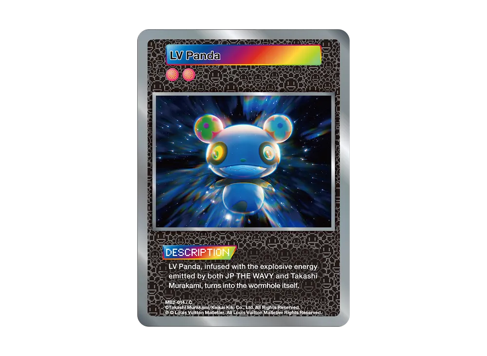 LV Panda C [MB2-014](ムラカミフラワーズ「LV MURAKAMI レコード限定版」)