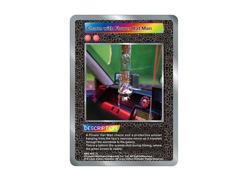 Charm with Flower Hat Man C [MB2-015](ムラカミフラワーズ「LV MURAKAMI レコード限定版」)