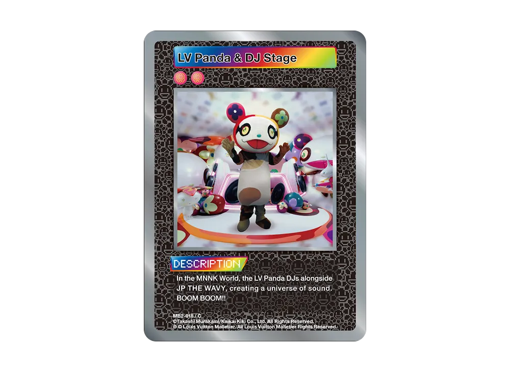 LV Panda & DJ Stage C [MB2-018](ムラカミフラワーズ「LV MURAKAMI レコード限定版」)