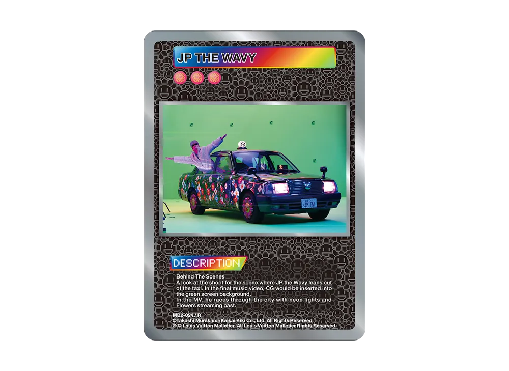 JP THE WAVY R [MB2-024](ムラカミフラワーズ「LV MURAKAMI レコード限定版」)