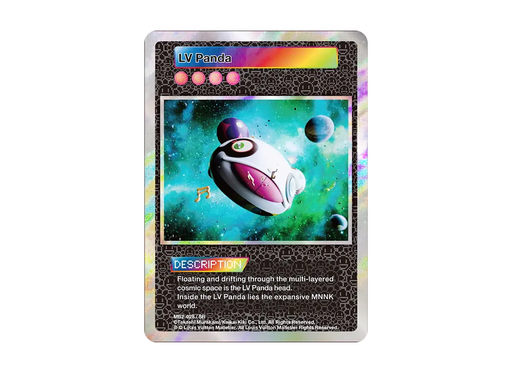 LV Panda SR [MB2-028](ムラカミフラワーズ「LV MURAKAMI レコード限定版」)