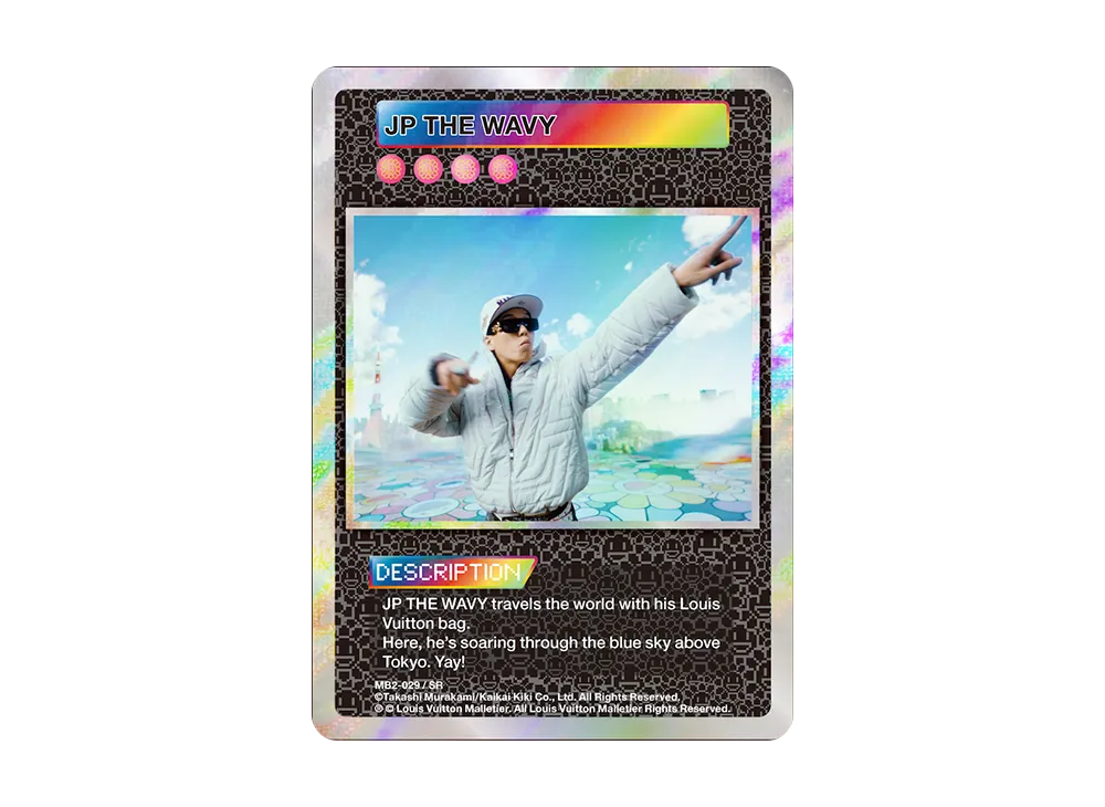 JP THE WAVY SR [MB2-029](ムラカミフラワーズ「LV MURAKAMI レコード限定版」)