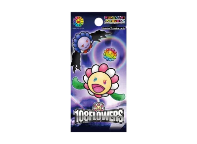 108フラワーズ 村上隆 水面とドクロ顔 SR 日本語 エラー 108 108フラワーズ 村上隆 水面とドクロ顔 SR 日本語 エラー 108