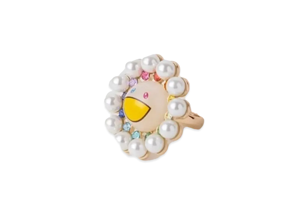 Takashi Murakami x Liquem Flower Ring