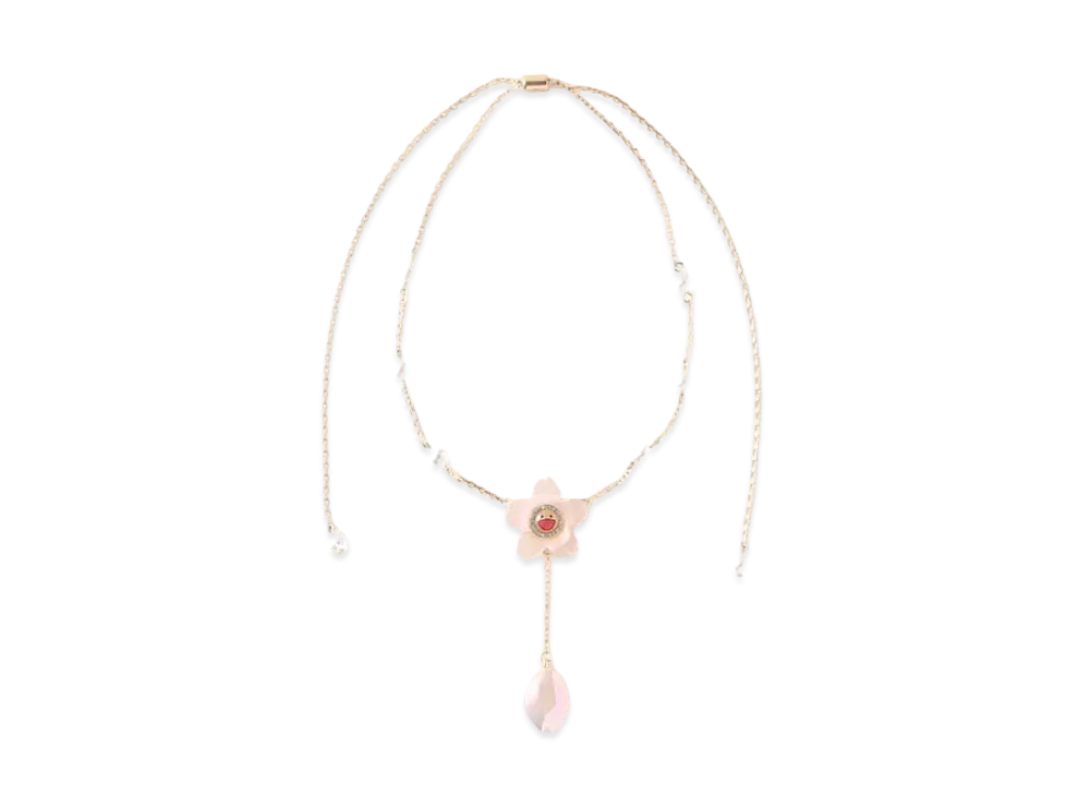 Takashi Murakami x Liquem Sakura Lariat Choker