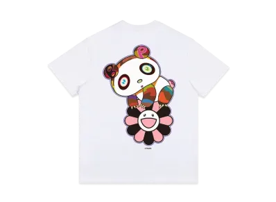 Takashi Murakami x BLACKPINK "In Your Area" Pandakashi Dreams T-Shirt "White"