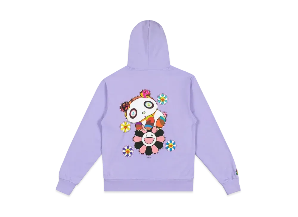 Takashi Murakami x BLACKPINK "In Your Area" Pandakashi Dreams Hoodie "Lavender"