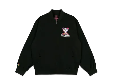 Takashi Murakami x BLACKPINK "In Your Area" Bomber Jacket "Vintage Black"