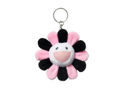 Takashi Murakami x BLACKPINK "In Your Area" Flower Keychain "Pink/Black"