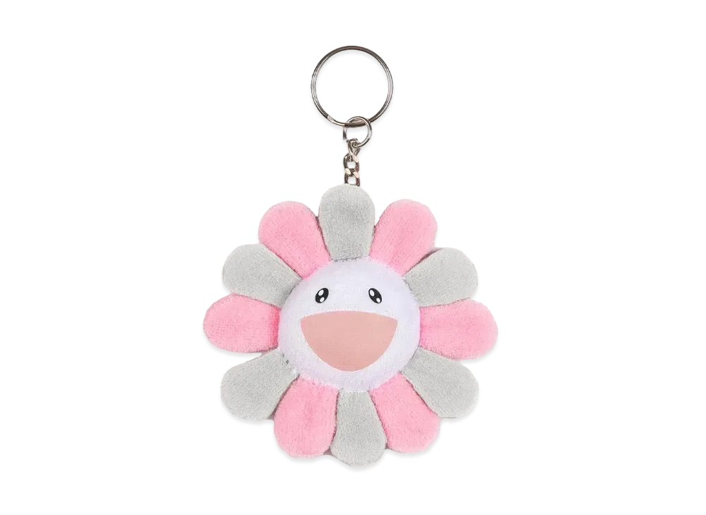 村上隆　真っ黒　花　pinkeychain 5個セット 村上隆 真っ黒 花 pinkeychain 5個セット - メルカリ