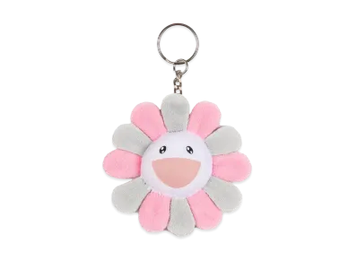 Takashi Murakami x BLACKPINK "In Your Area" Flower Keychain "Pink/Grey"