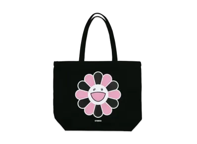 Takashi Murakami x BLACKPINK "In Your Area" Tote Bag "Black"