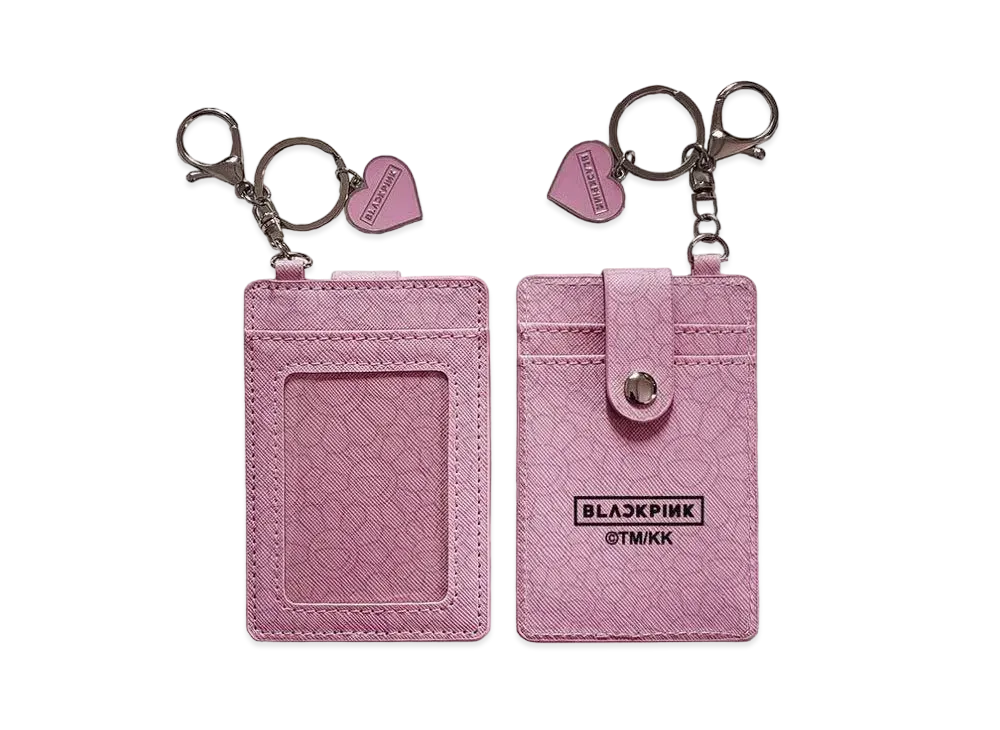 Takashi Murakami x BLACKPINK "In Your Area" Photocard Holder "Pink"