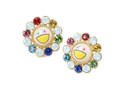Takashi Murakami x Liquem Flower Pierce "Multi"