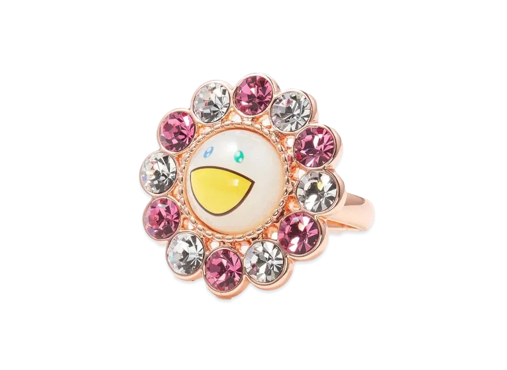 村上隆 フラワーリング レインボー kaikaikiki カイカイキキ 村上隆