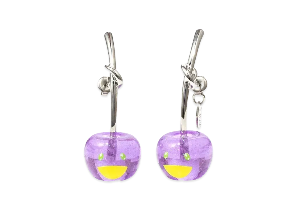 Takashi Murakami x Liquem Cherry Pierce "Purple"