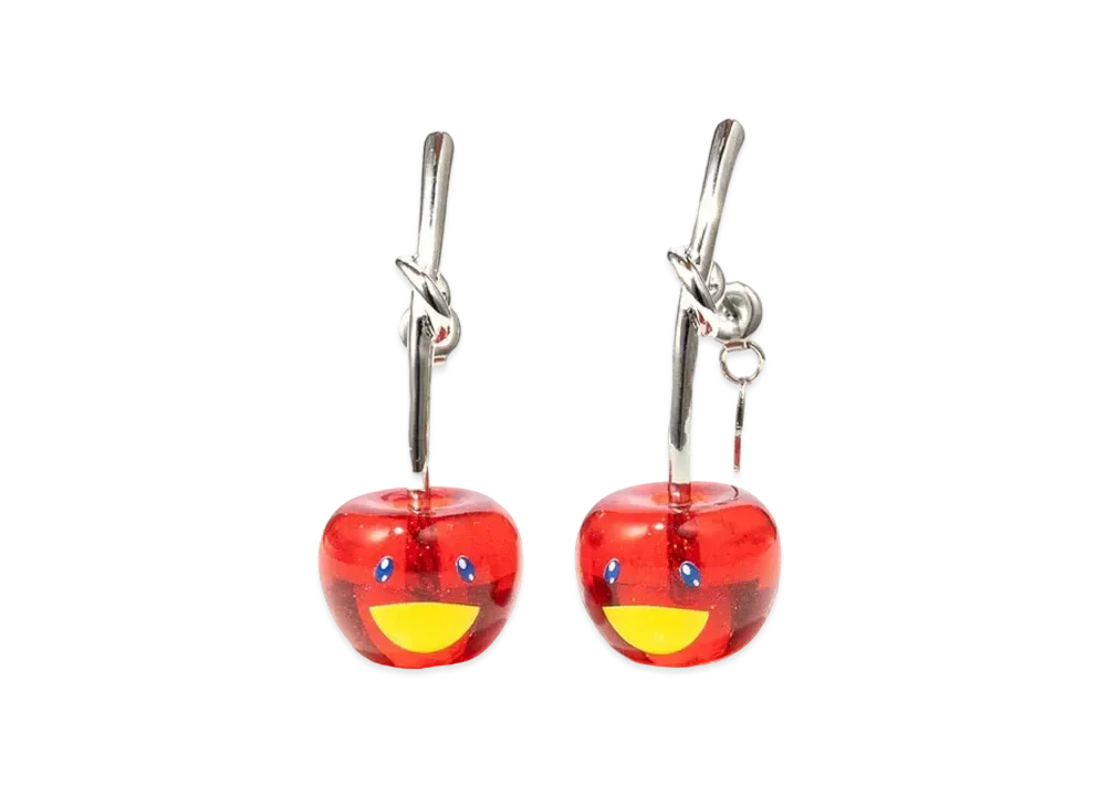 村上隆 x リキュエム チェリー ピアス 