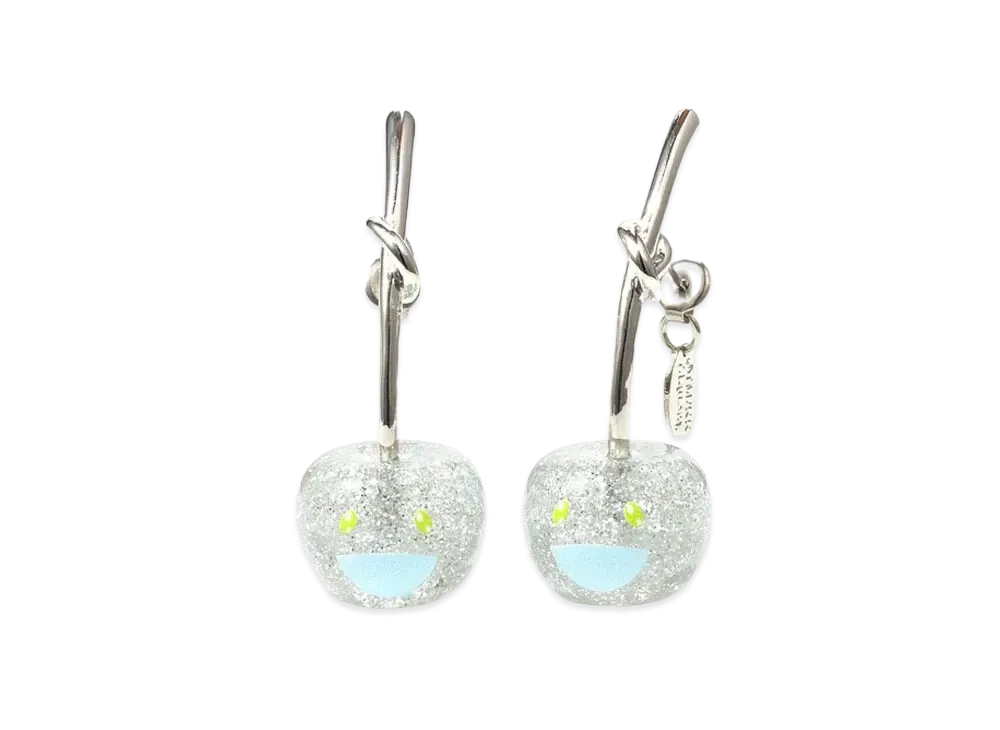 Takashi Murakami x Liquem Cherry Pierce "Silver"