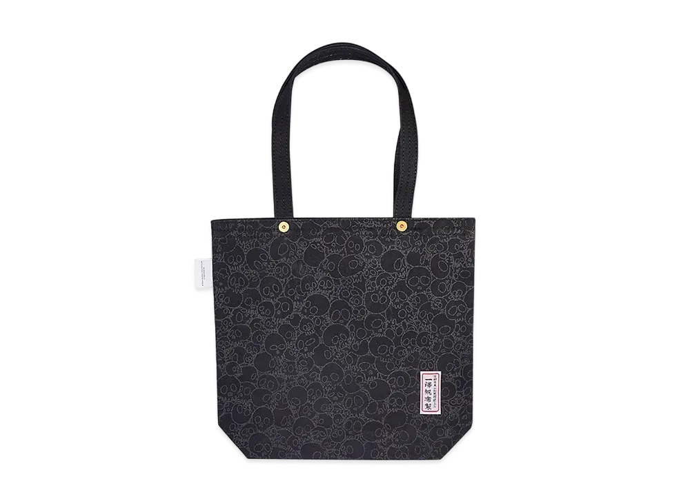 村上隆 もののけ京都 一澤信三郎帆布 一澤帆布製 タテ型トート 117