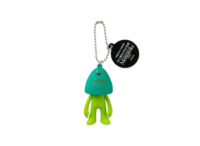 Takashi Murakami Mononoke Kyoto Gozan Okuribi Figure Key Chain (All 5 Types)