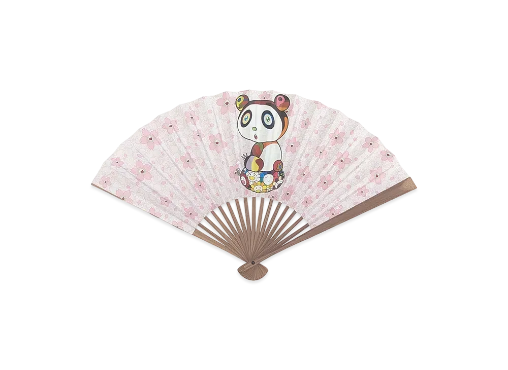 Takashi Murakami Mononoke Kyoto Fan Little Panda Introduction To Method