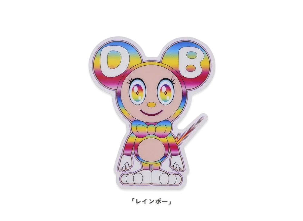 Takashi Murakami Mononoke Kyoto Acrylic Magnet (12 Types In Total)