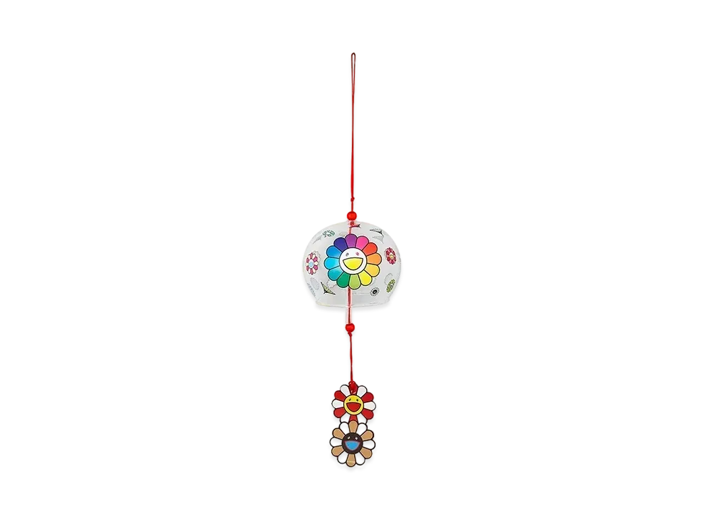 Takashi Murakami Mononoke Kyoto Wind Chime Flowers