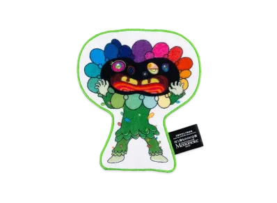 Takashi Murakami Mononoke Kyoto Die-Cut Towel Mononoke Flower Parent And Child